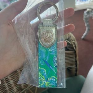 Lily Pultzer keychain